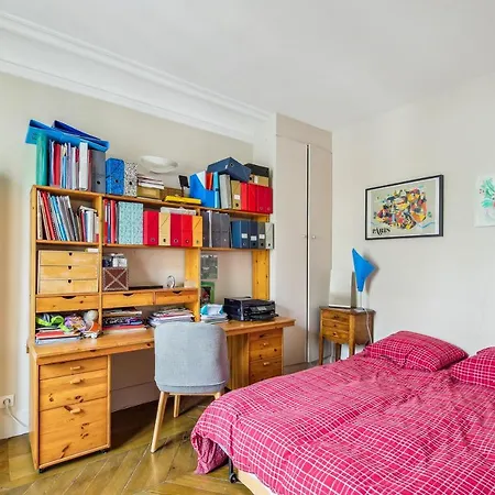 Apt Familial 6 Personnes Cirque D'hiver-marais By Weekome Apartment *
