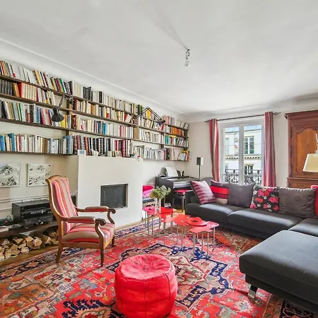 Apt Familial 6 Personnes Cirque D'hiver-marais By Weekome