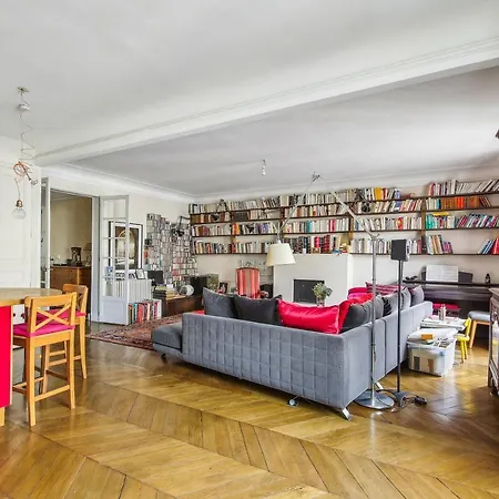 Apt Familial 6 Personnes Cirque D'hiver-marais By Weekome * Paris